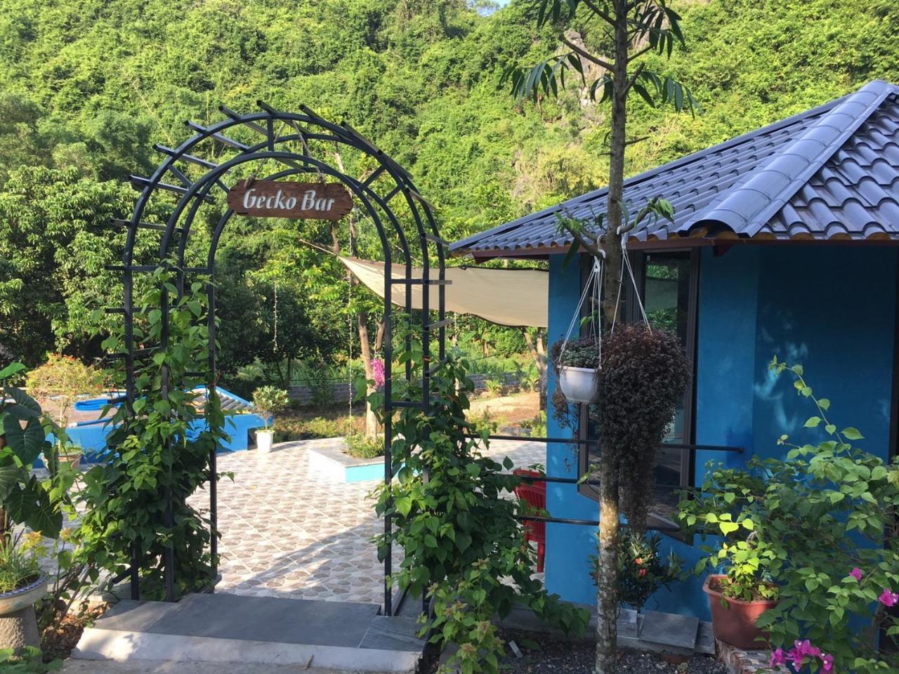 Catba Papillon Garden Bungalows & Resort Hien Hao 外观 照片