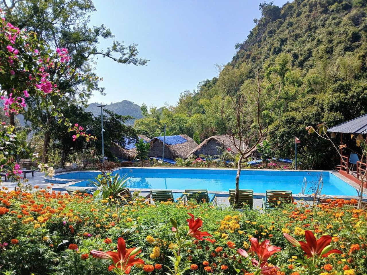 Catba Papillon Garden Bungalows & Resort Hien Hao 外观 照片